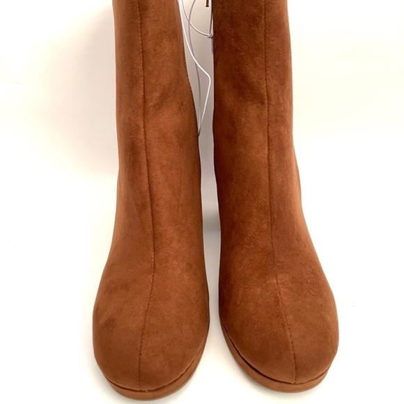 NEW Rachel Zoe Chestnut Maya Platform Boots US 8 - Picture 3 of 7